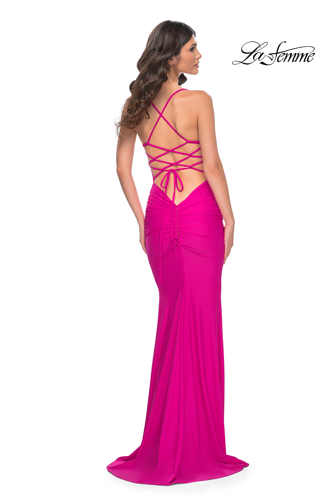 La Femme 32320_HotFuchsia_B