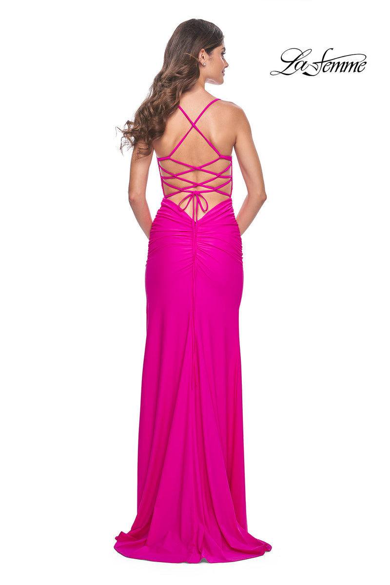 La Femme 32321_HotFuchsia_B