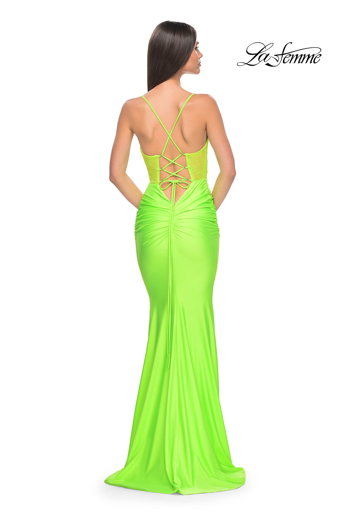 La Femme 32322_BrightGreen_B