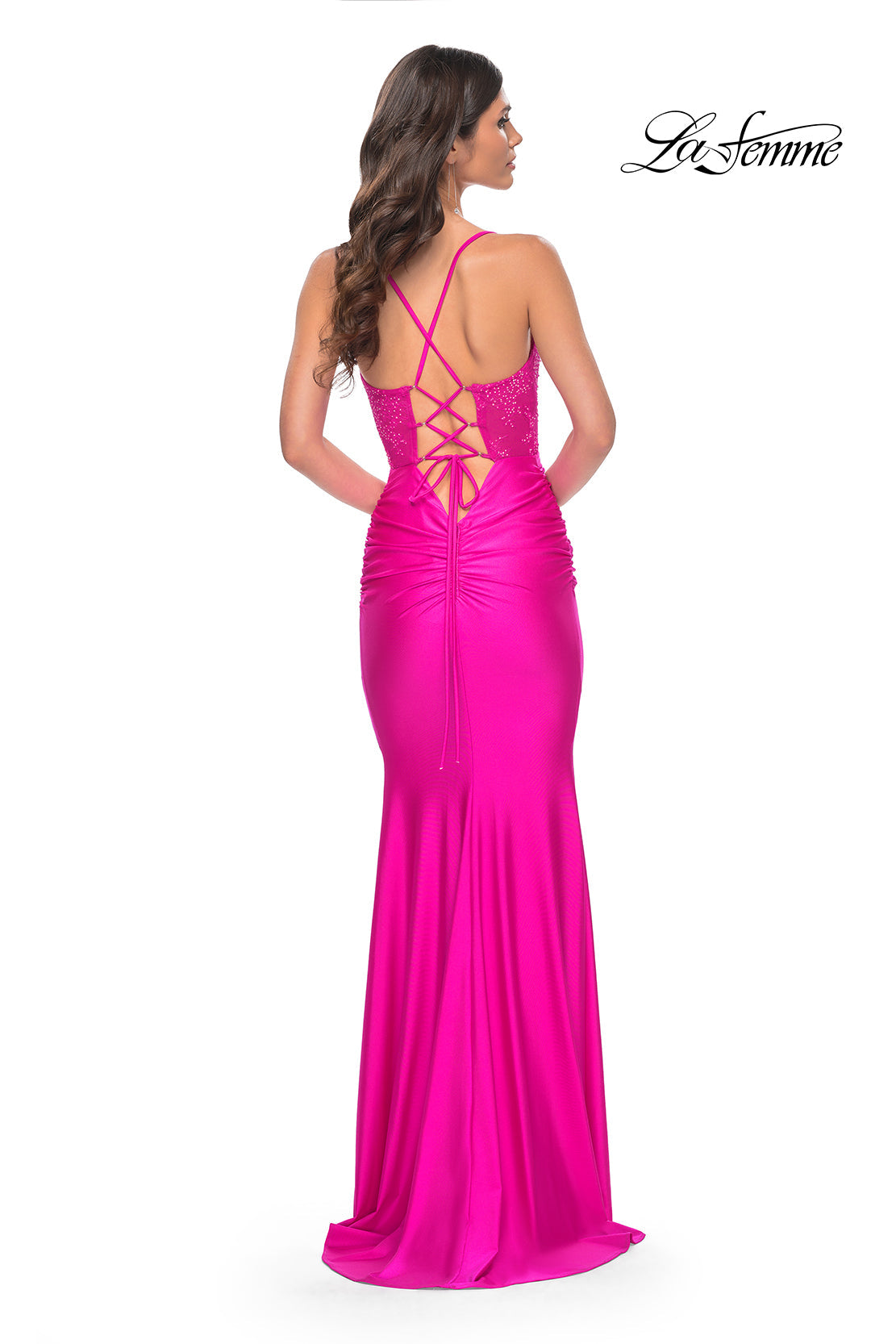 La Femme 32322_HotFuchsia_B