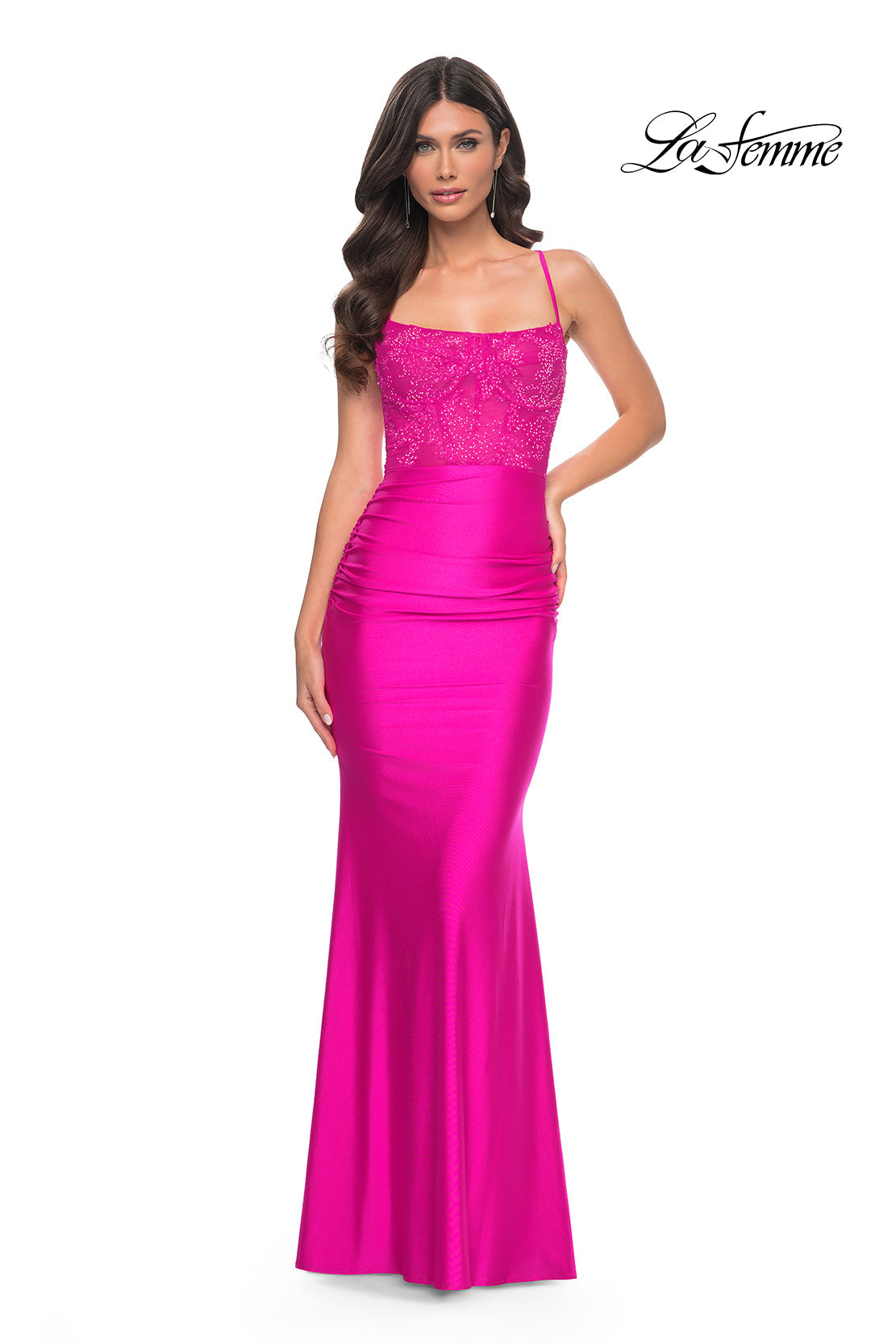 La Femme 32322_HotFuchsia_F