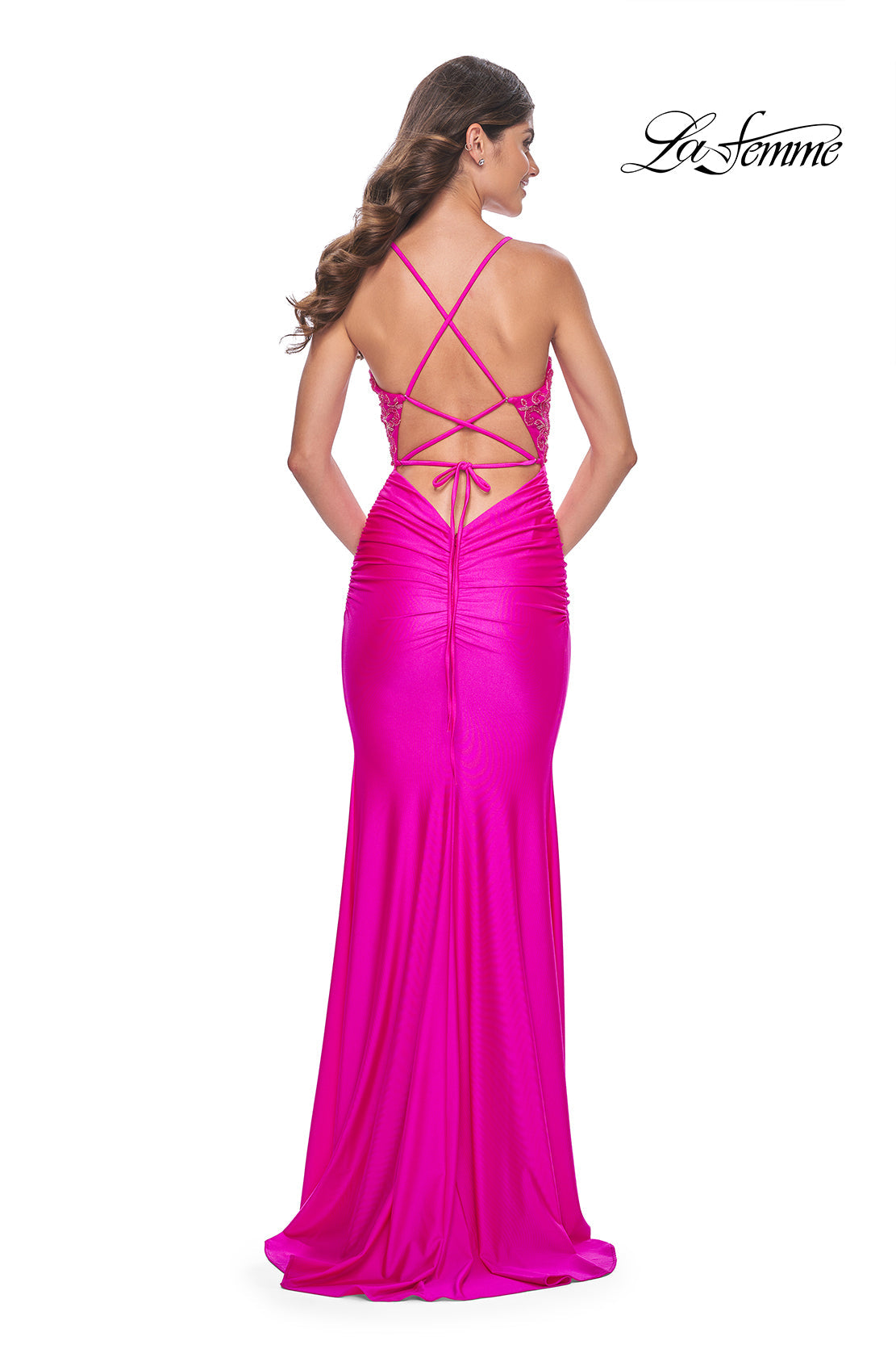 La Femme 32324_HotFuchsia_B