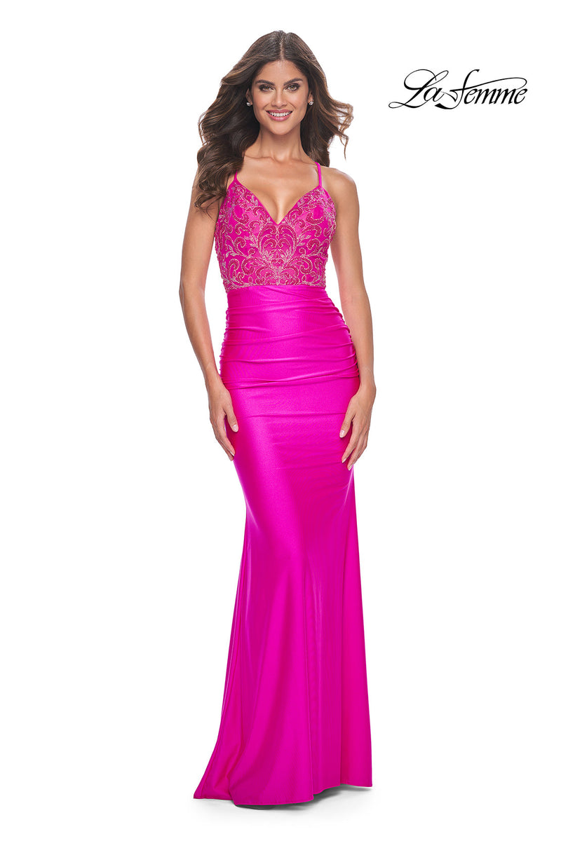 La Femme 32324_HotFuchsia_F2