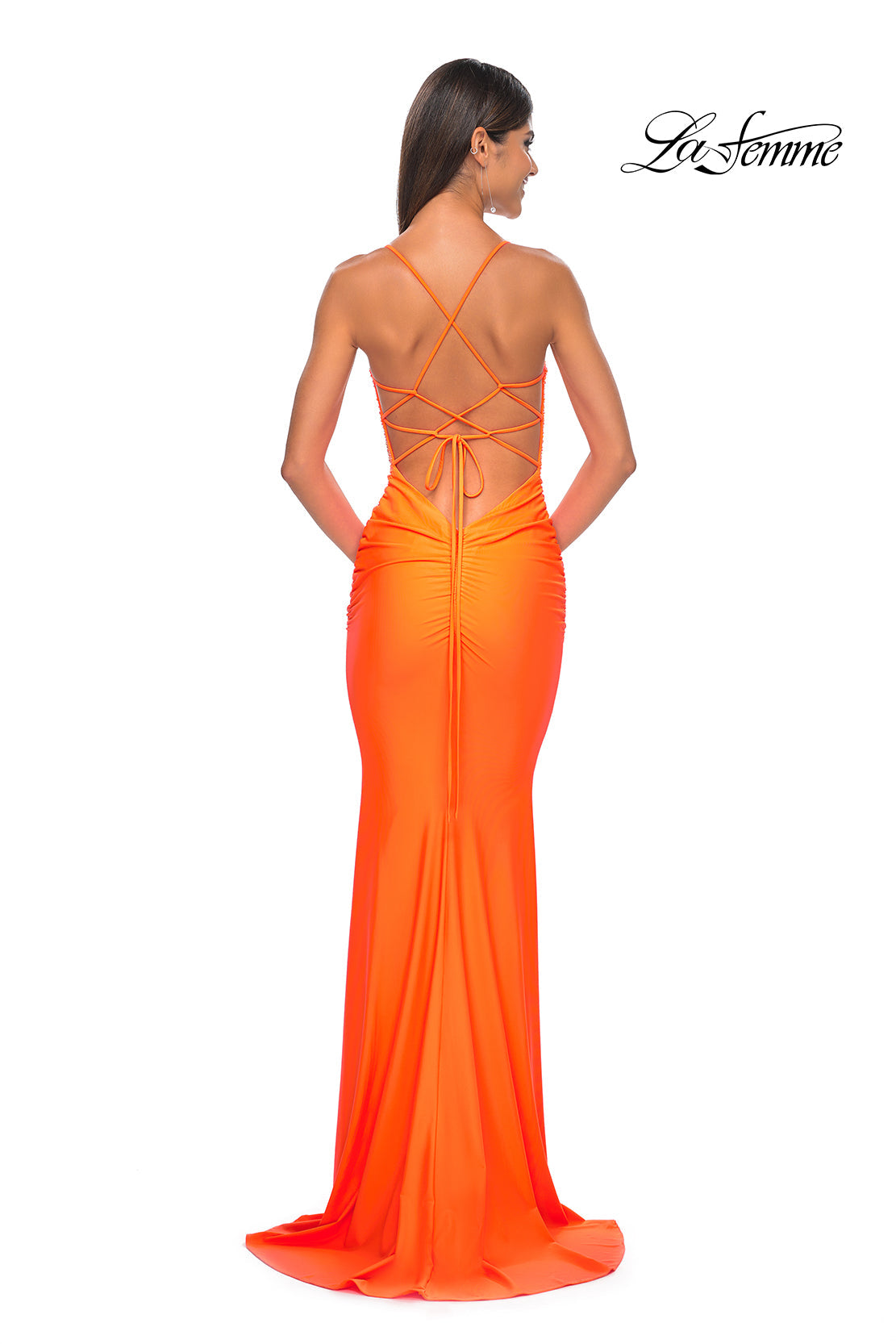 La Femme 32325_BrightOrange_B