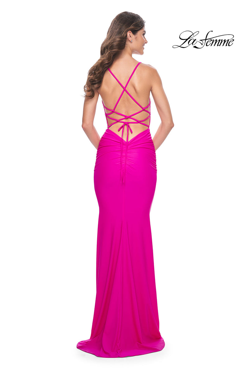 La Femme 32325_HotFuchsia_B