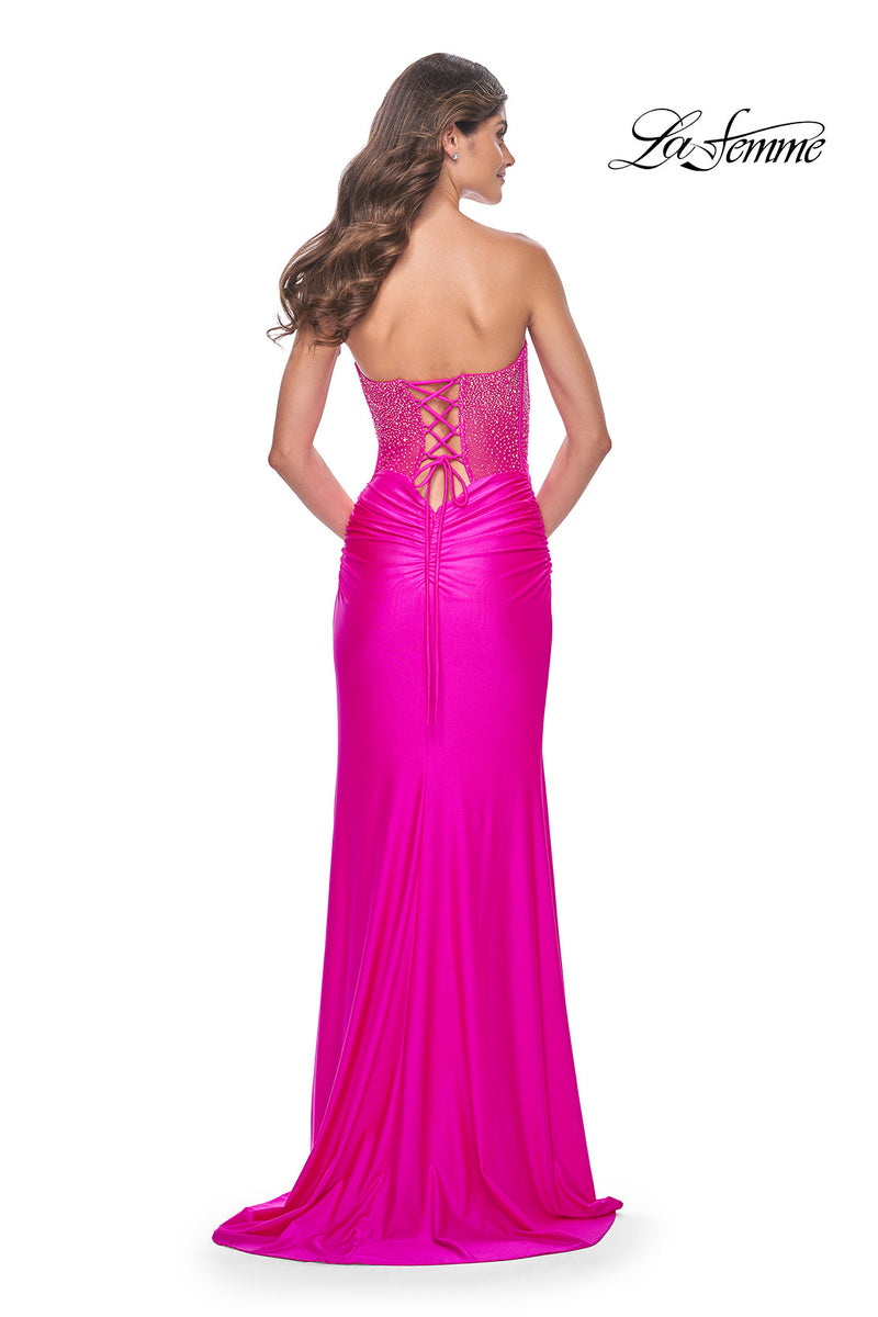 La Femme 32326_HotFuchsia_B