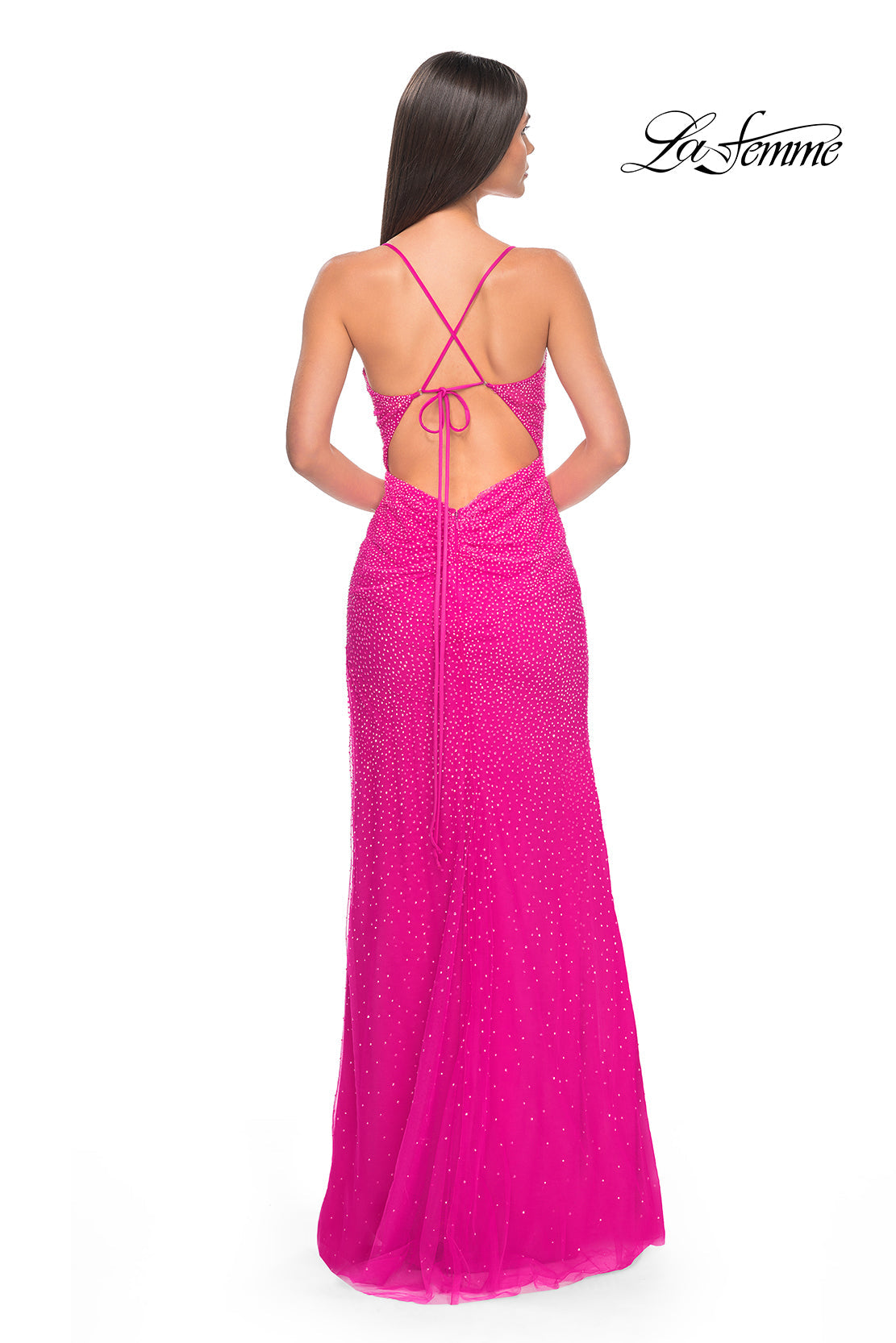 La Femme 32328_HotPink_B
