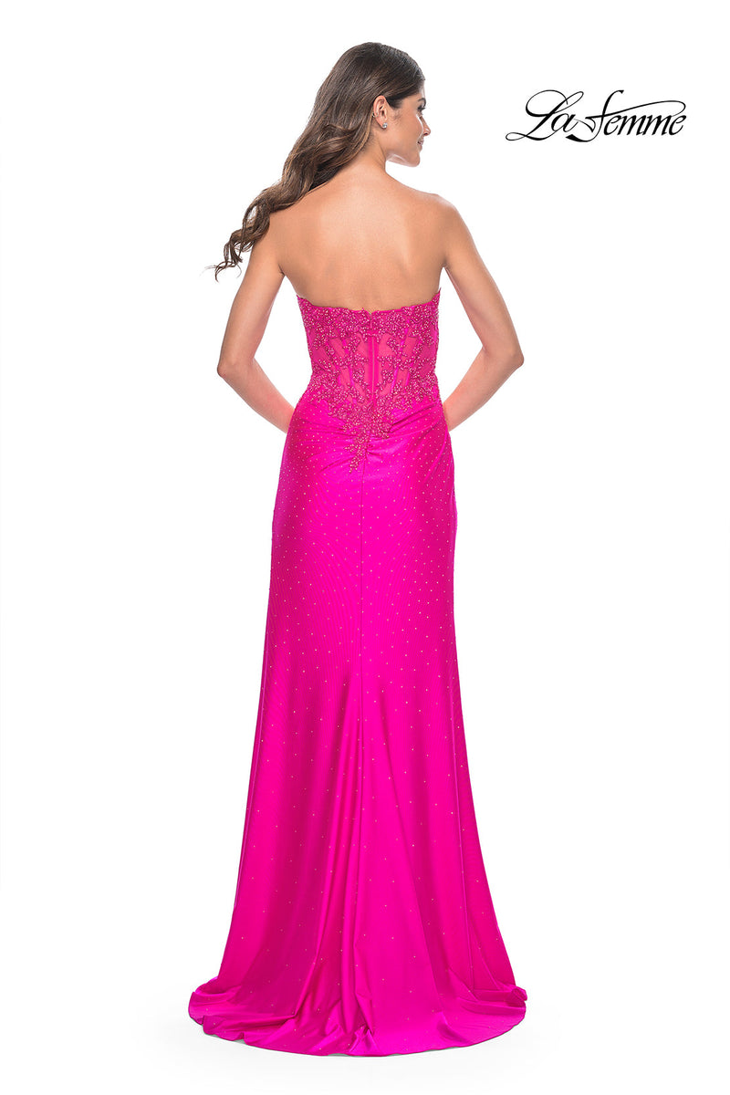 La Femme 32329_HotFuchsia_B