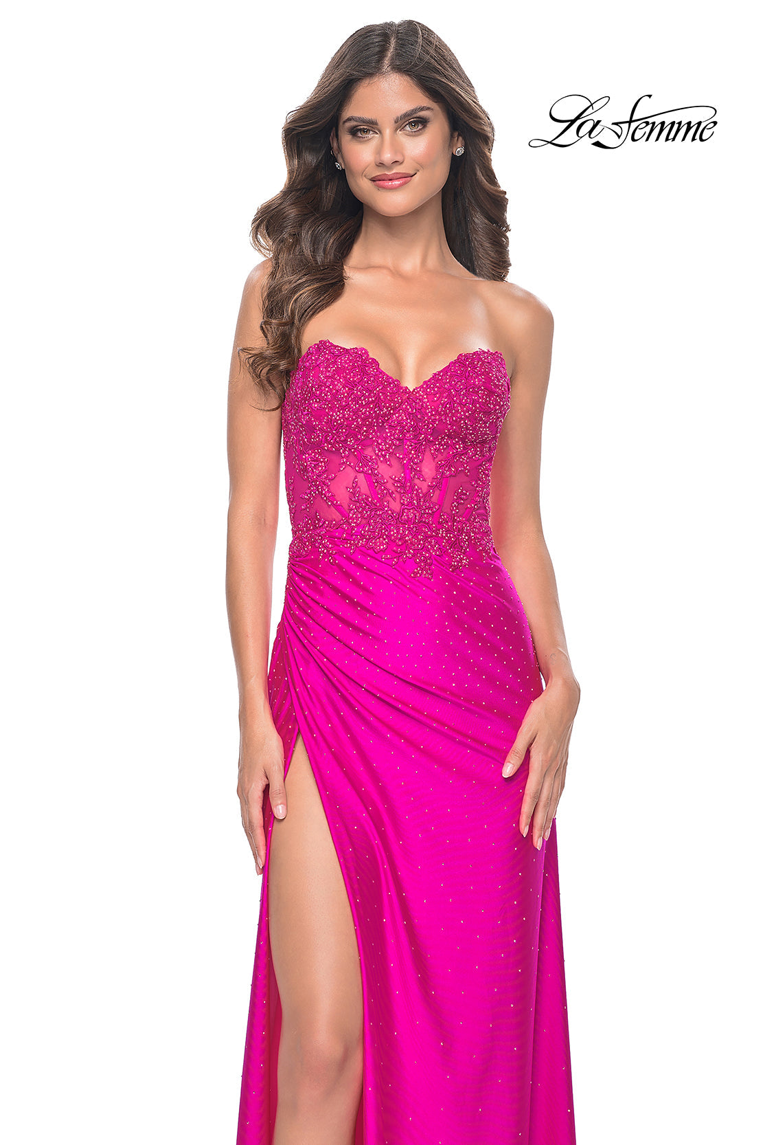 La Femme 32329_HotFuchsia_F2