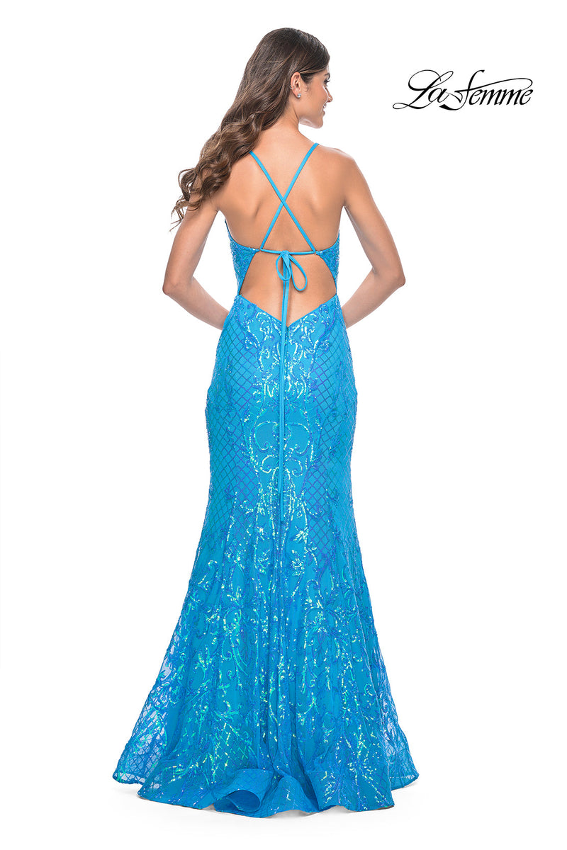 La Femme 32337_Aqua_B