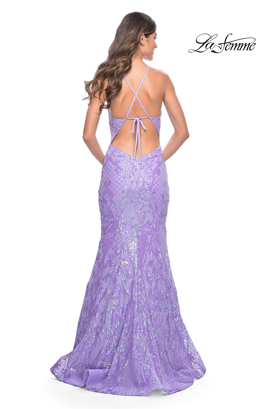 La Femme 32337_Lavender_B