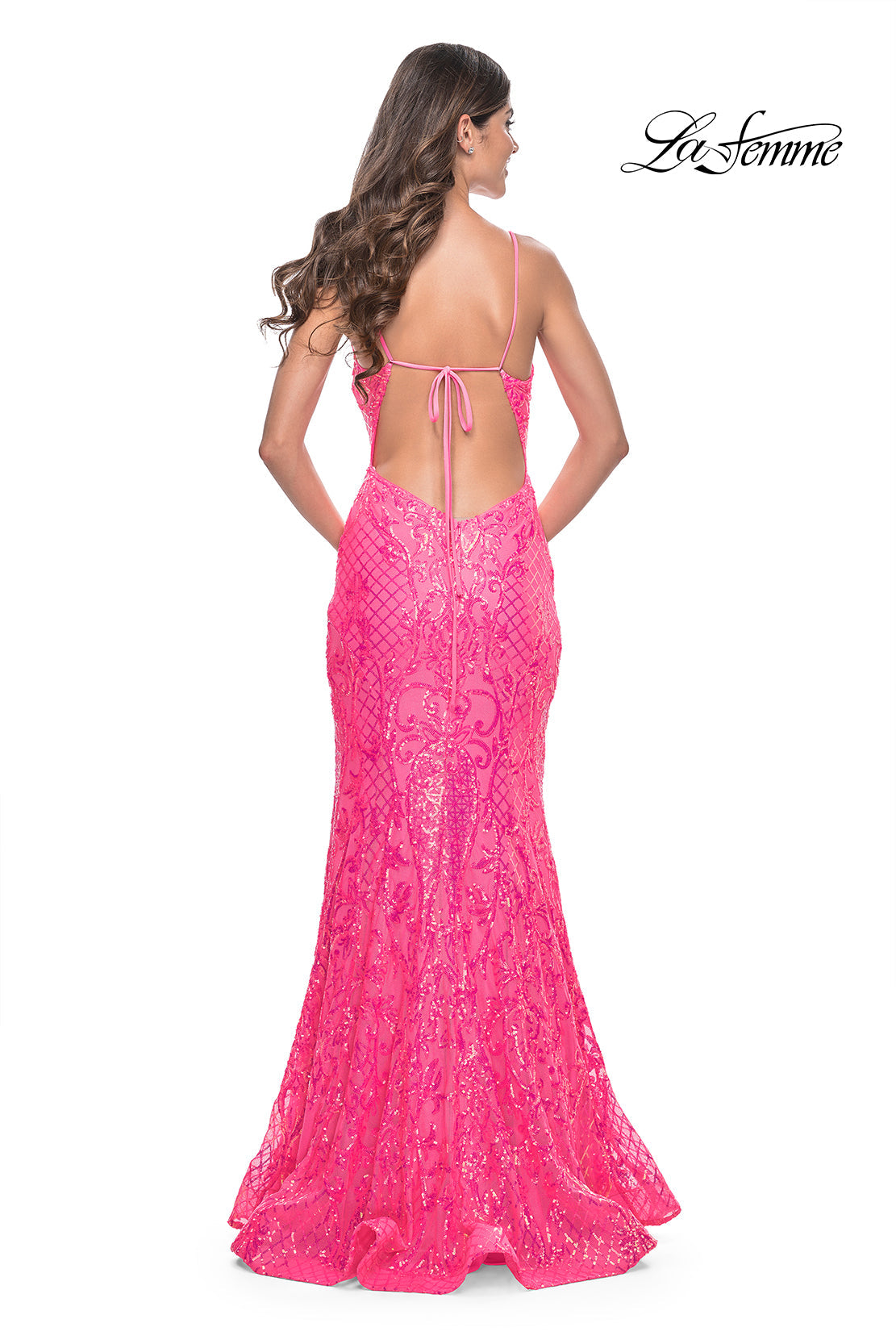La Femme 32337_NeonPink_B