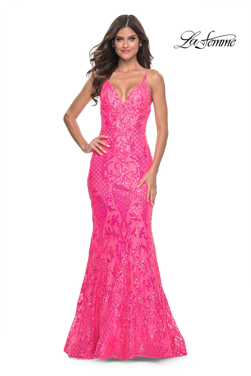 La Femme 32337_NeonPink_F2