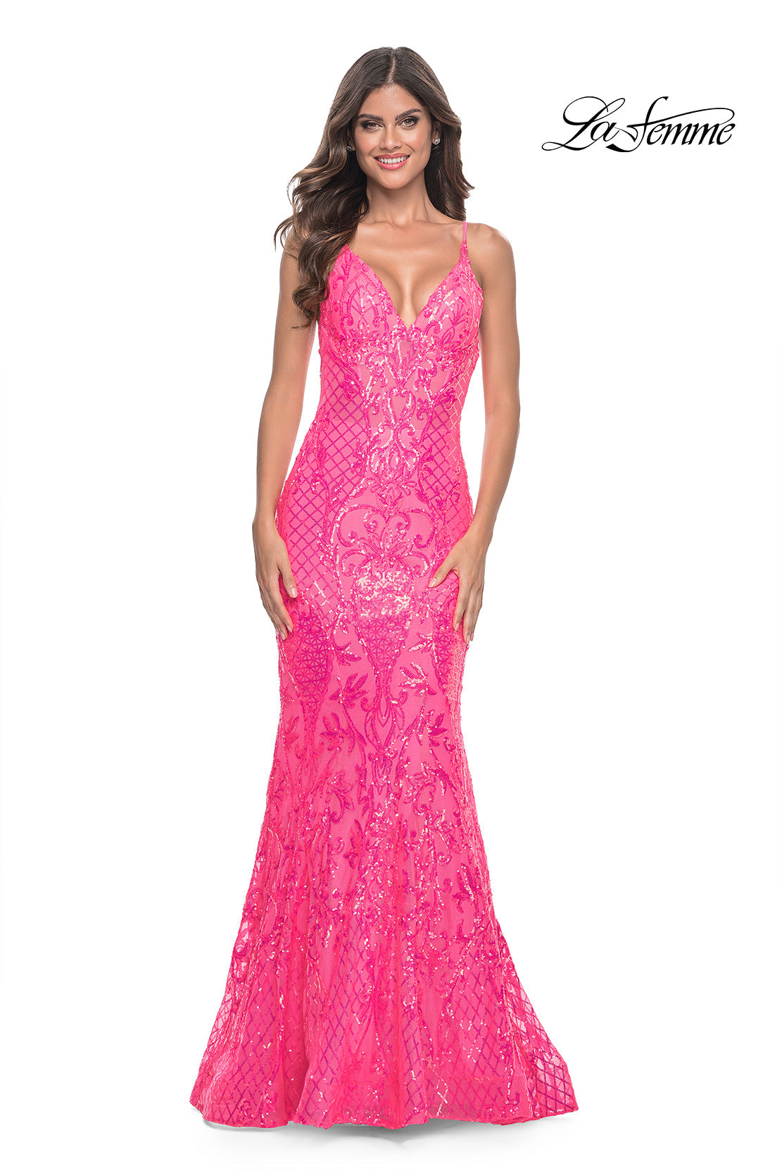 La Femme 32337_NeonPink_F