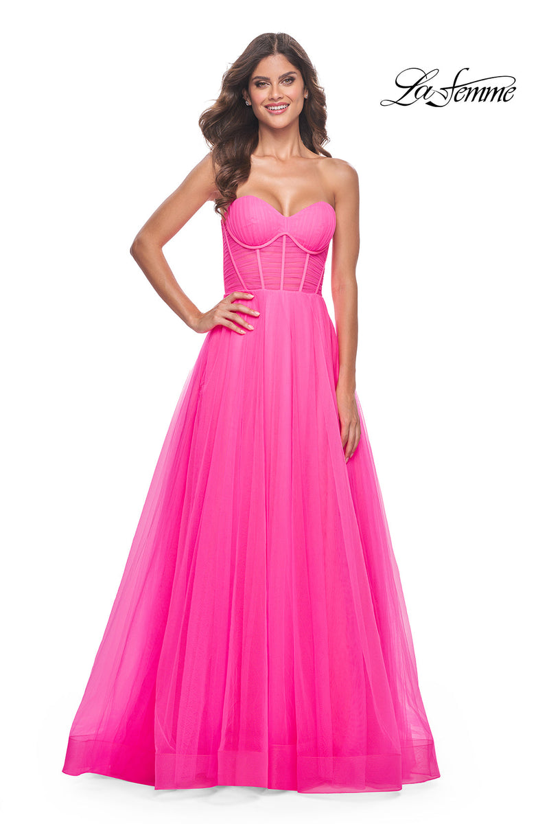 La Femme 32341_NeonPink_F2