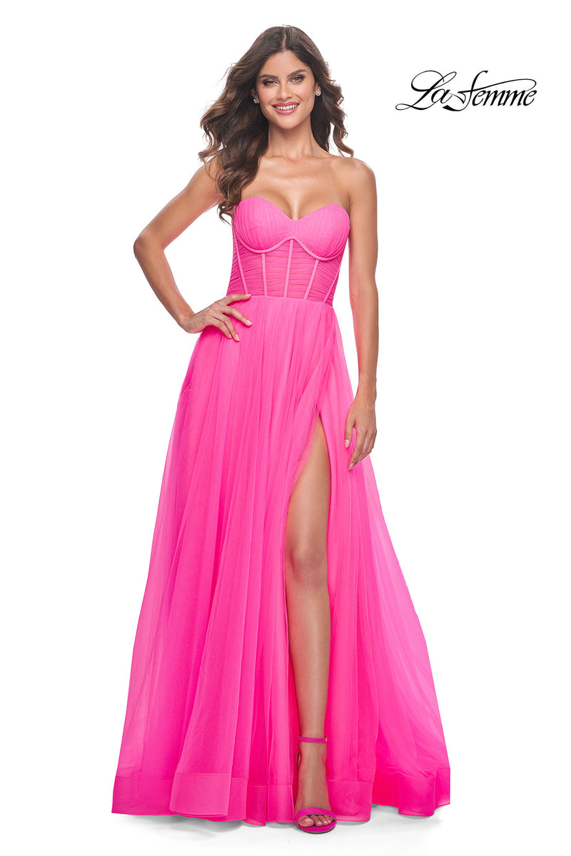 La Femme 32341_NeonPink_F