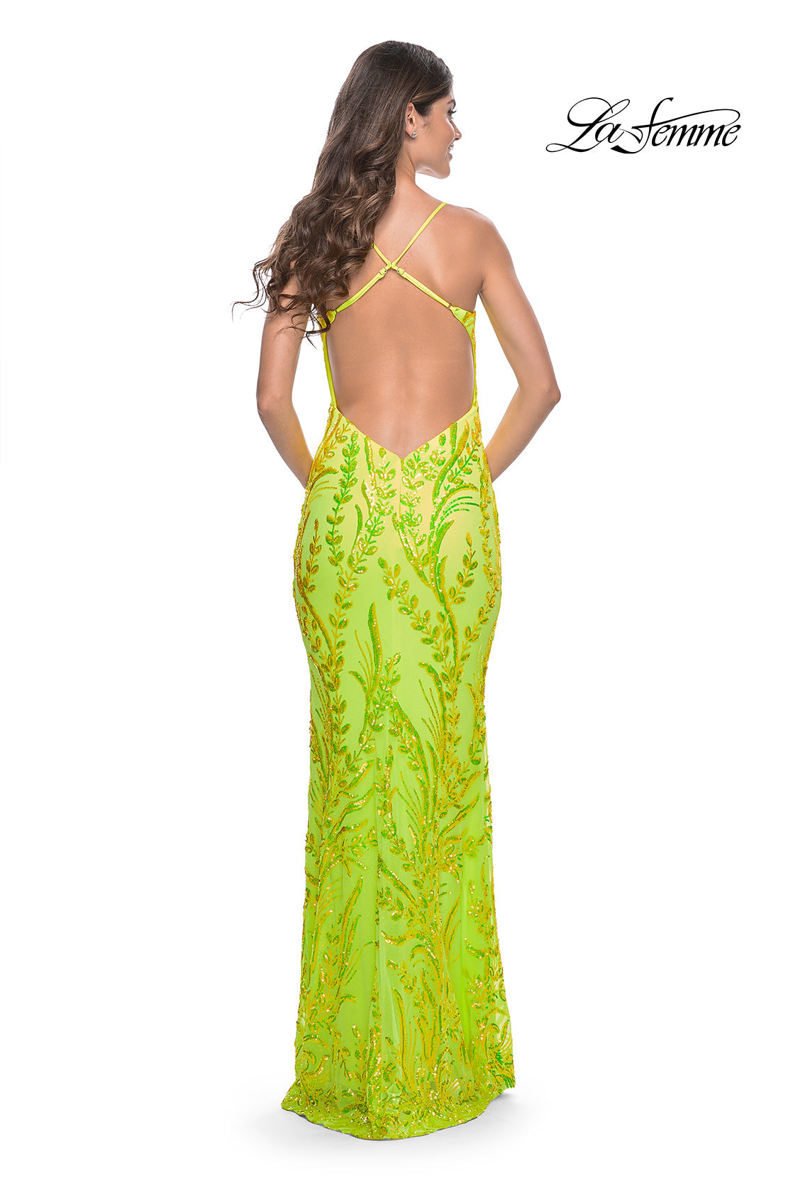 La Femme 32343_BrightGreen_B