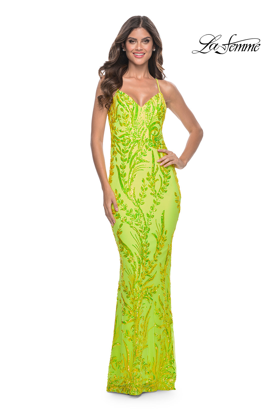 La Femme 32343_BrightGreen_F