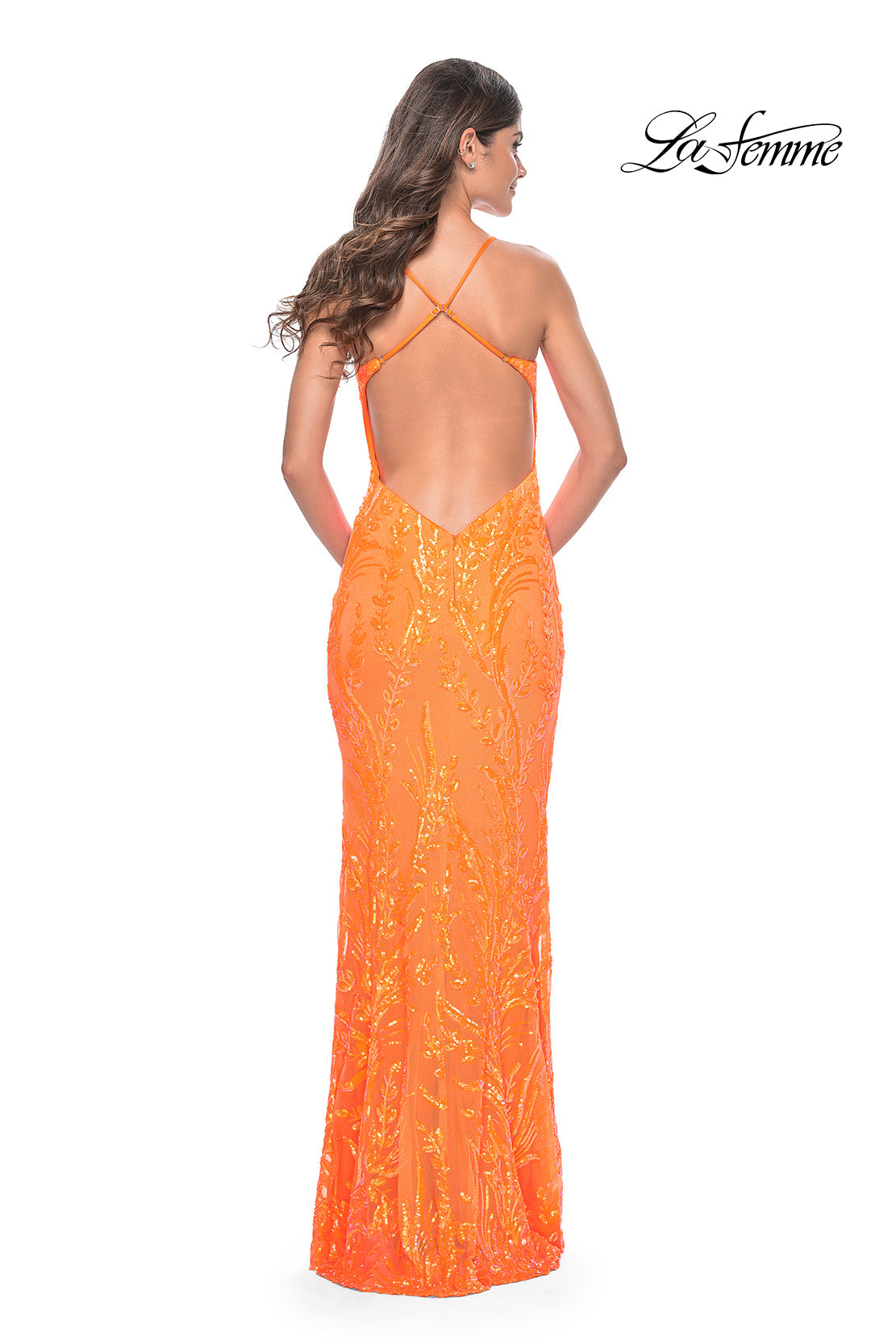 La Femme 32343_Orange_B
