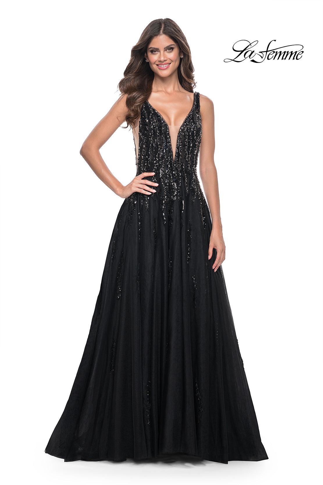 La Femme 32345_Black_F2