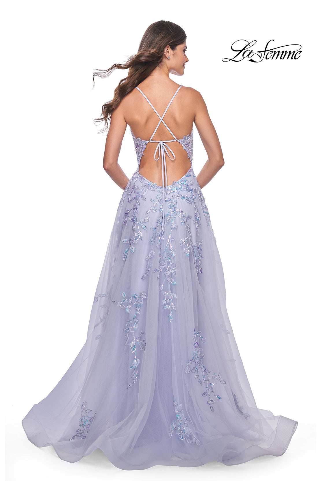 La Femme 32349_LightPeriwinkle_B