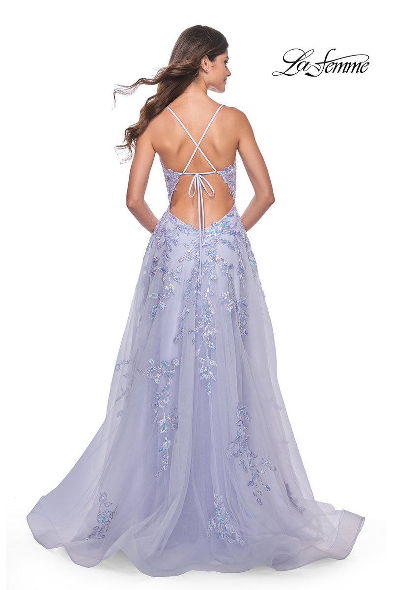 La Femme 32349_LightPeriwinkle_B