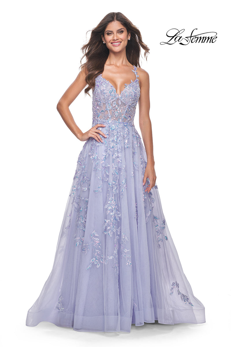 La Femme 32349_LightPeriwinkle_F2