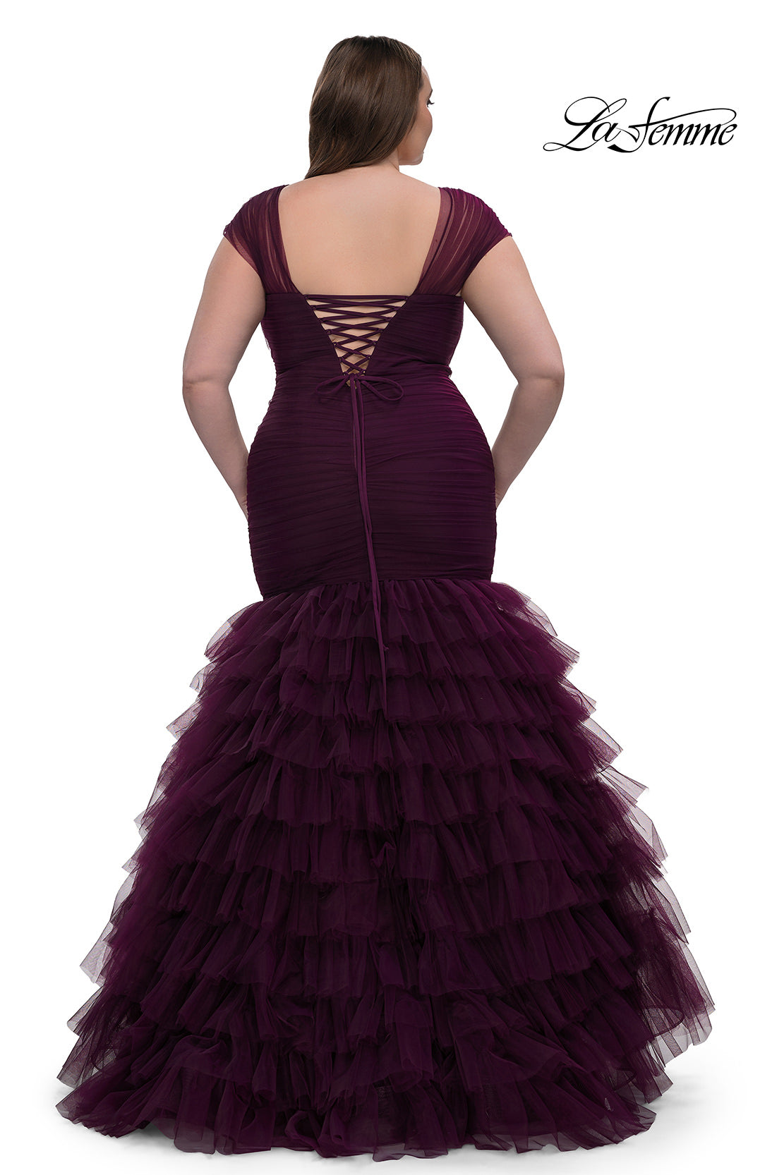 La Femme 32389_DarkBerry_B