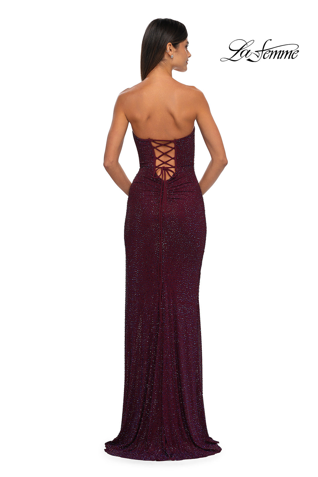 La Femme 32422_DarkBerry_B