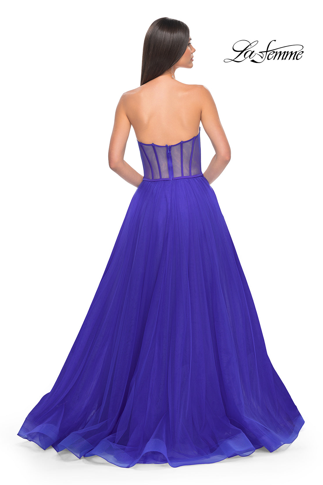 La Femme 32424_RoyalBlue_B