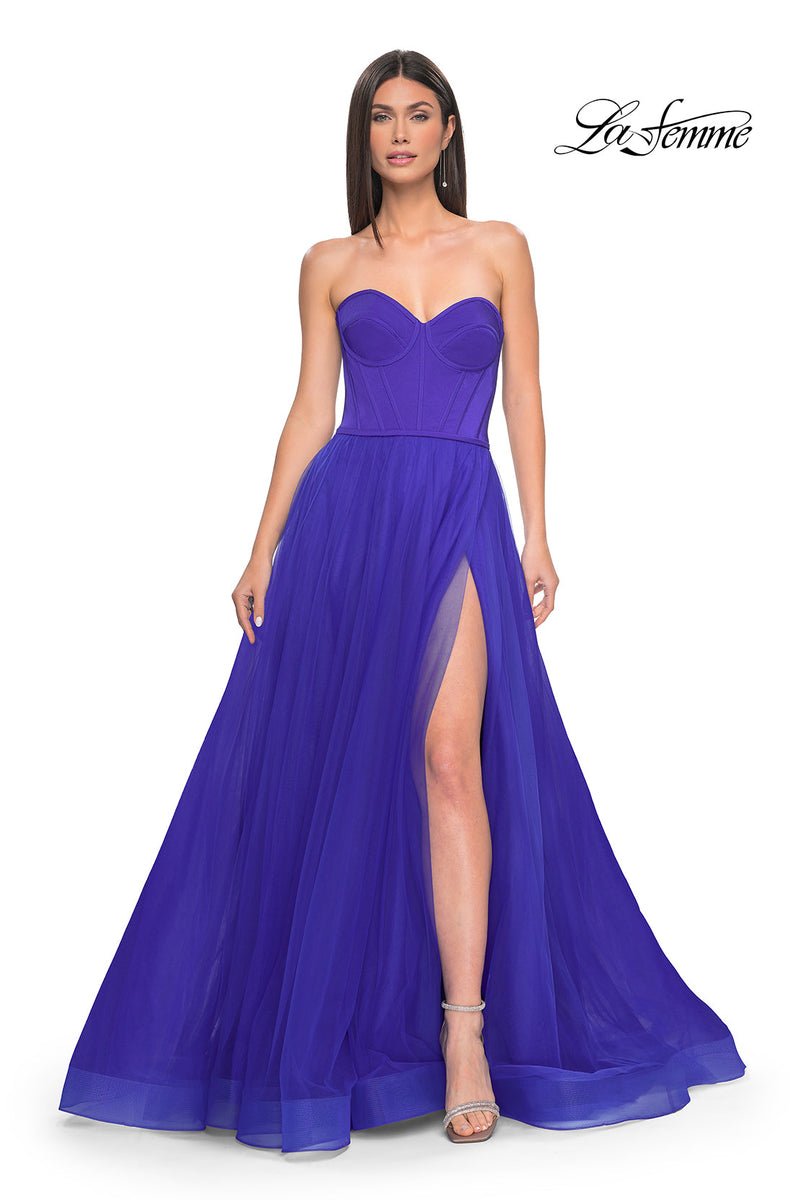 La Femme 32424_RoyalBlue_F