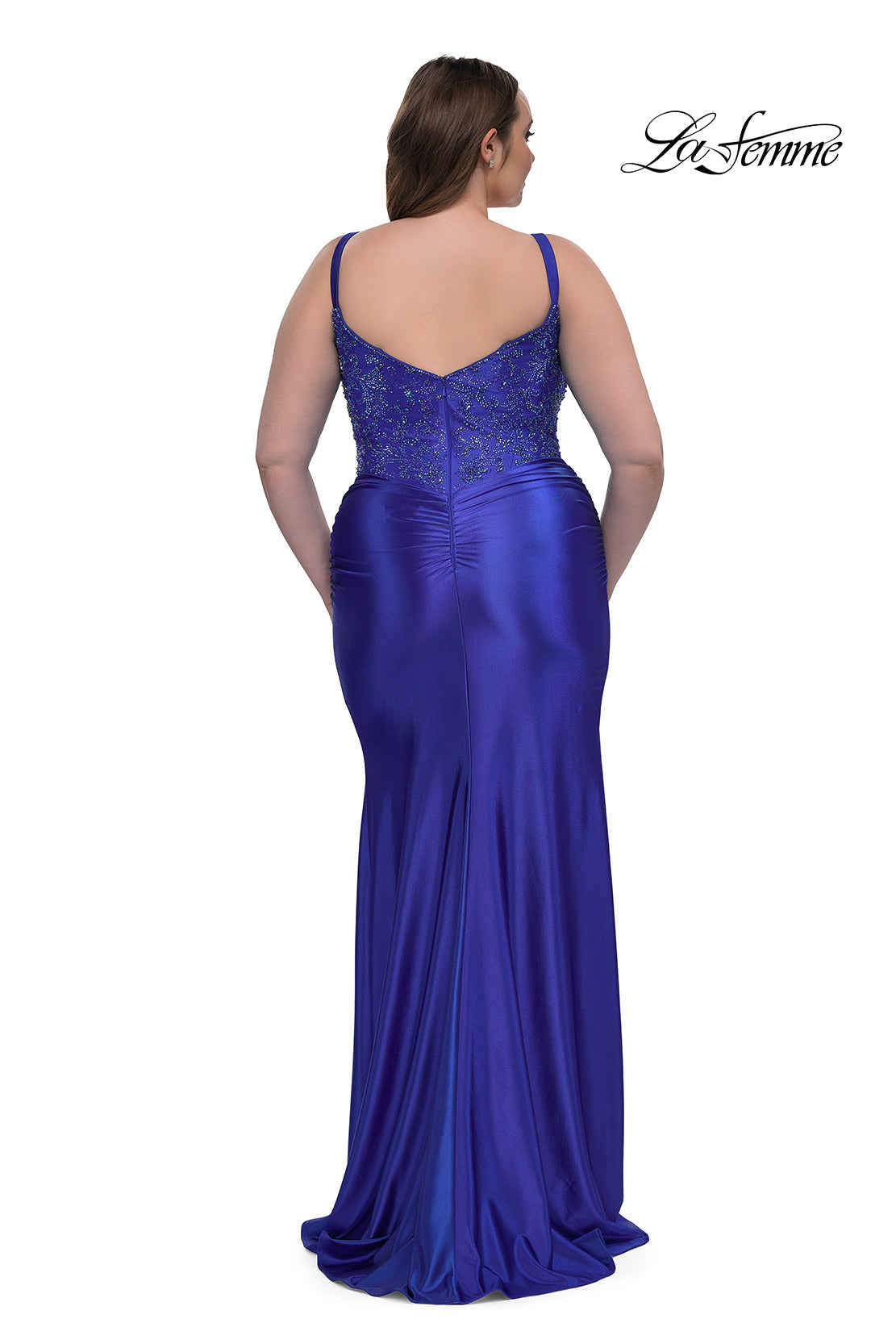 La Femme 32430_RoyalBlue_B