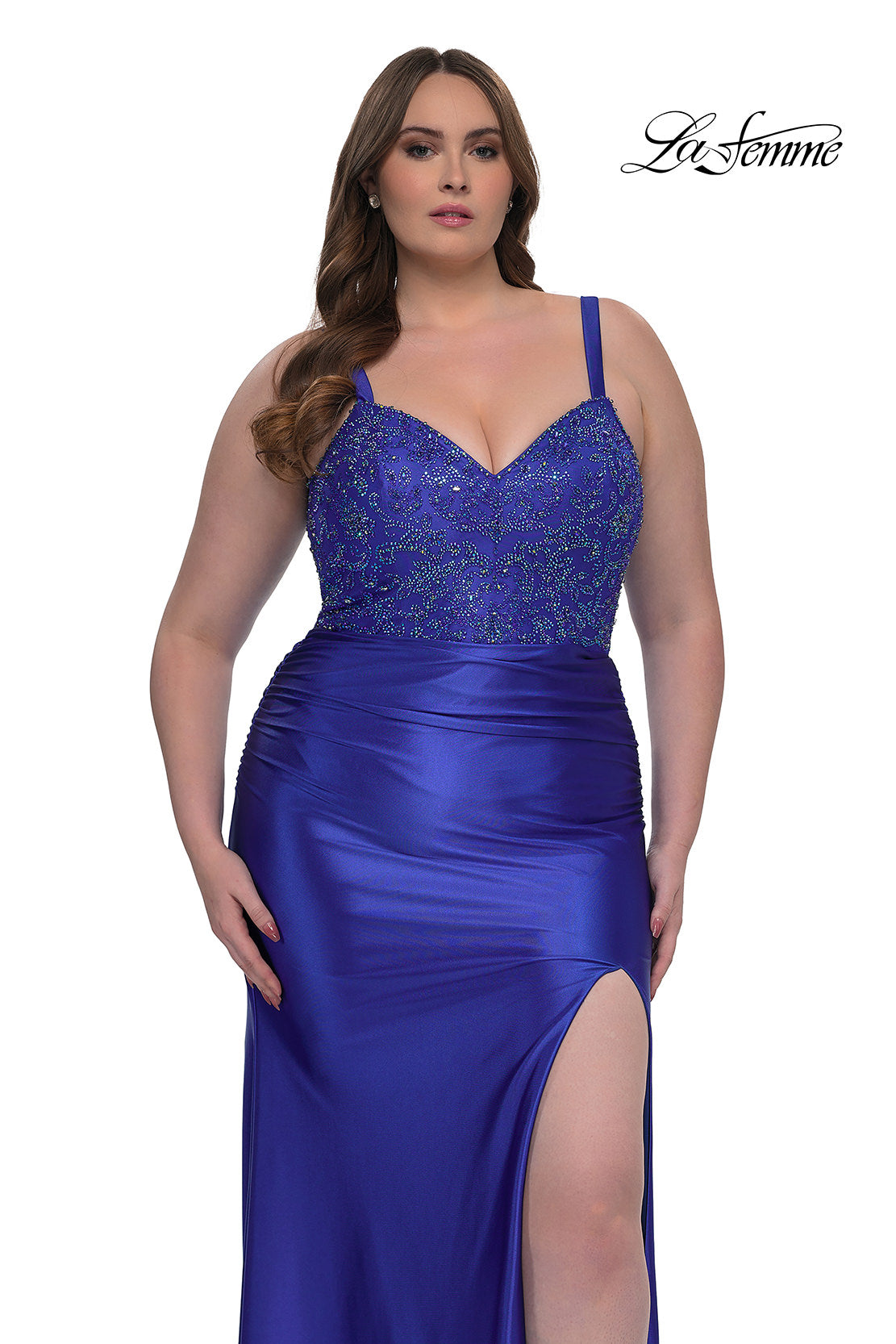 La Femme 32430_RoyalBlue_F2