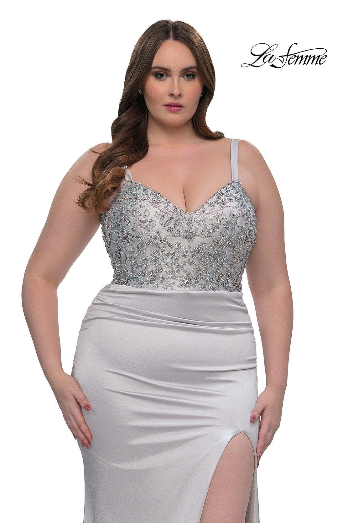 La Femme 32430_Silver_F2