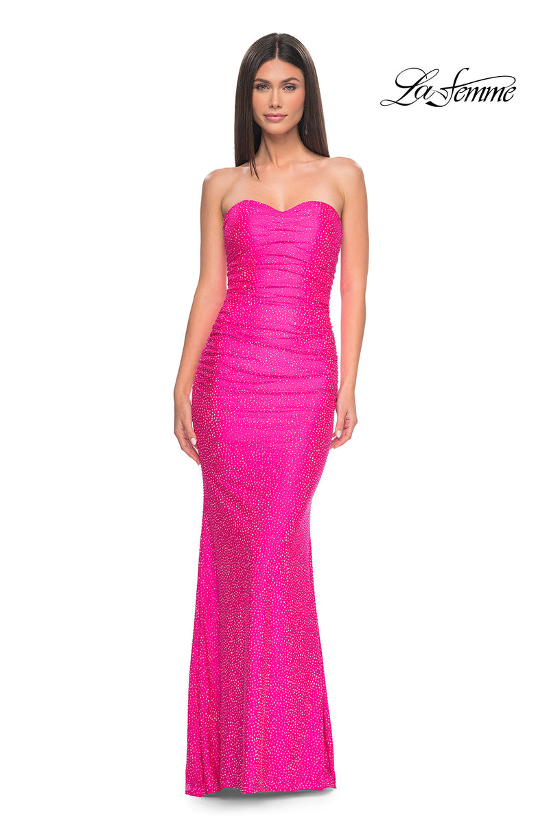 La Femme 32436_NeonPink_F