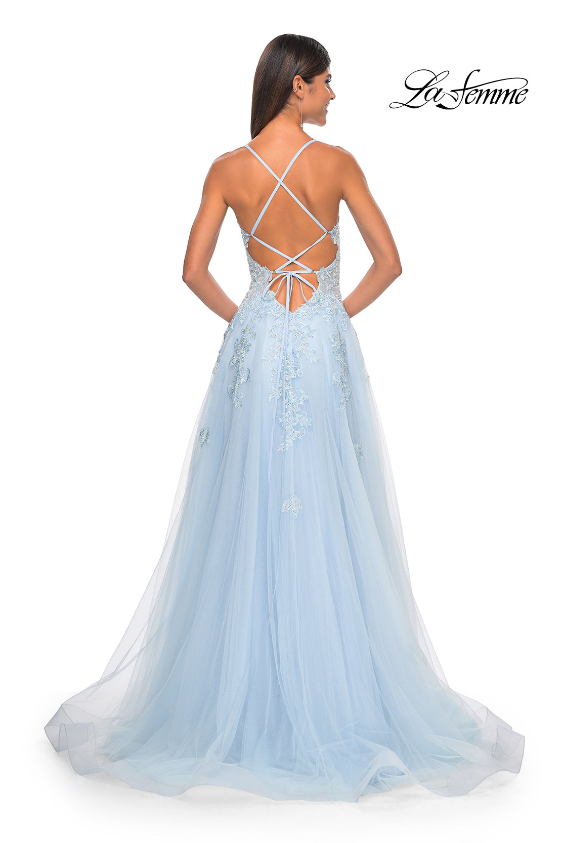 La Femme 32438_LightBlue_B