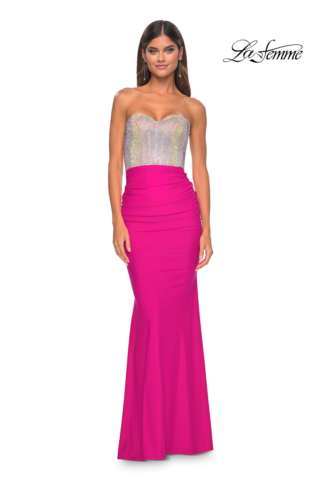 La Femme 32440_HotFuchsia_F