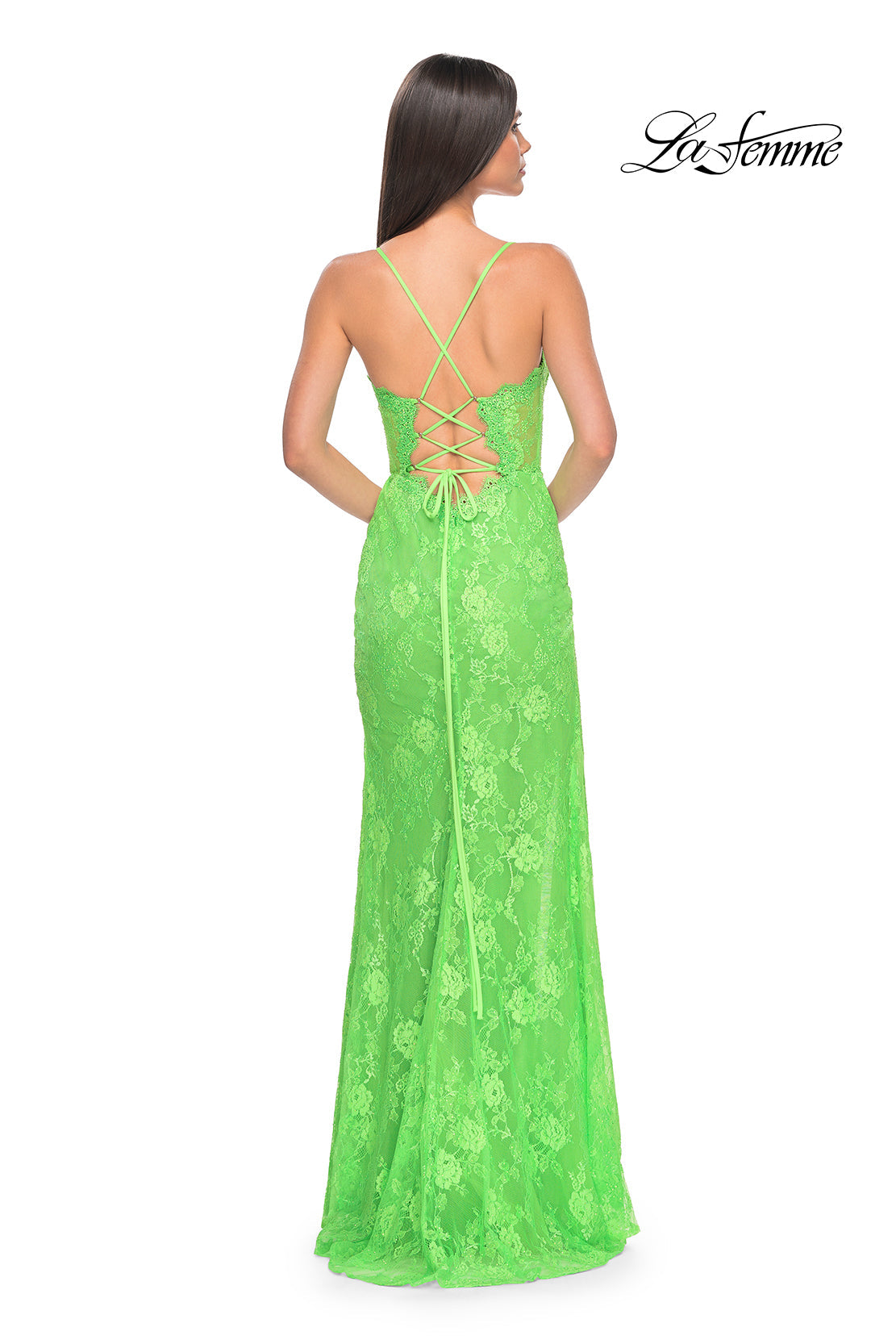 La Femme 32441_BrightGreen_B