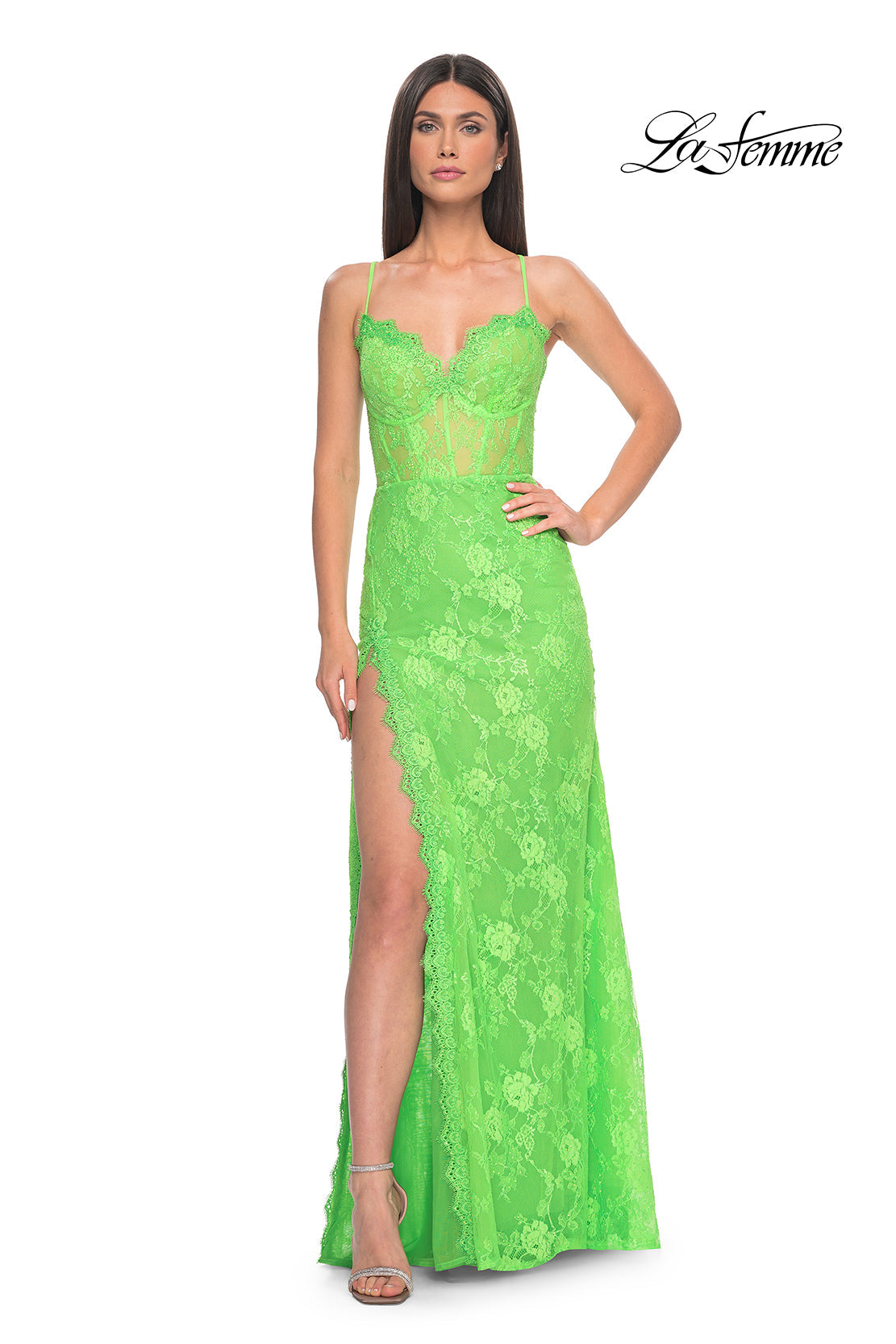 La Femme 32441_BrightGreen_F