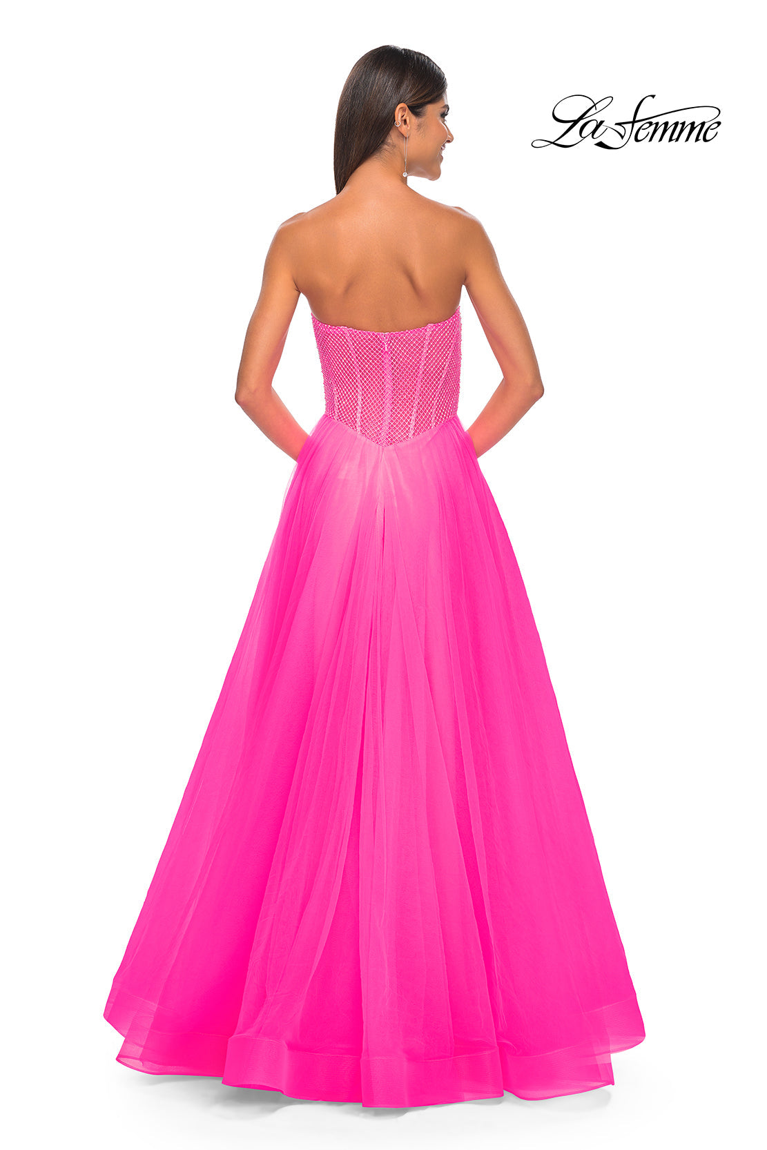 La Femme 32445_NeonPink_B