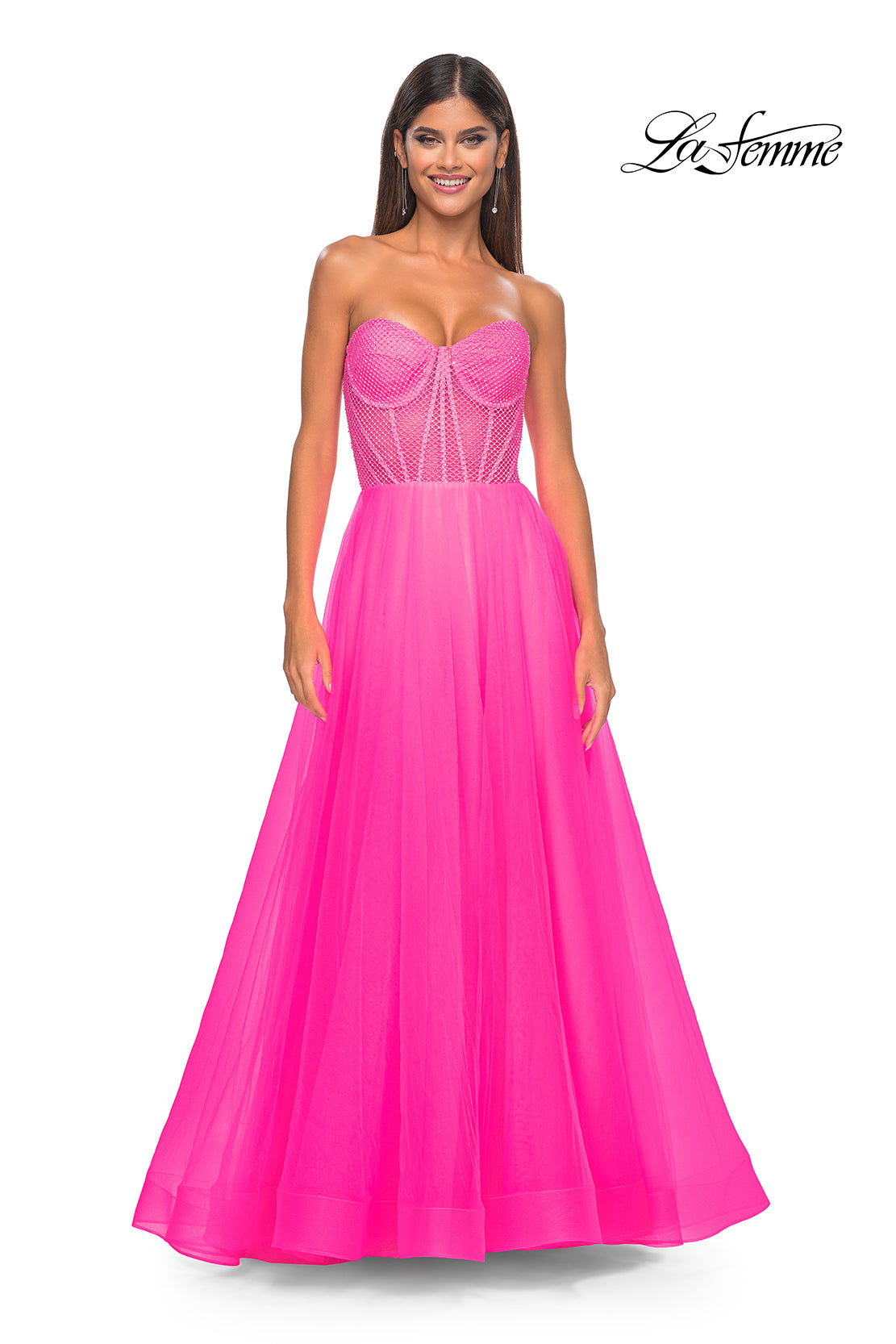 La Femme 32445_NeonPink_F2