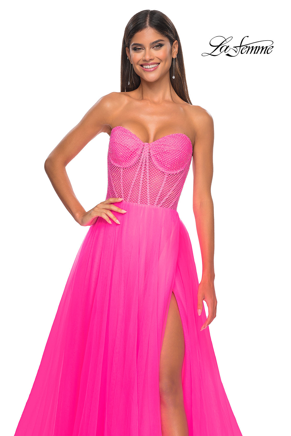 La Femme 32445_NeonPink_F3