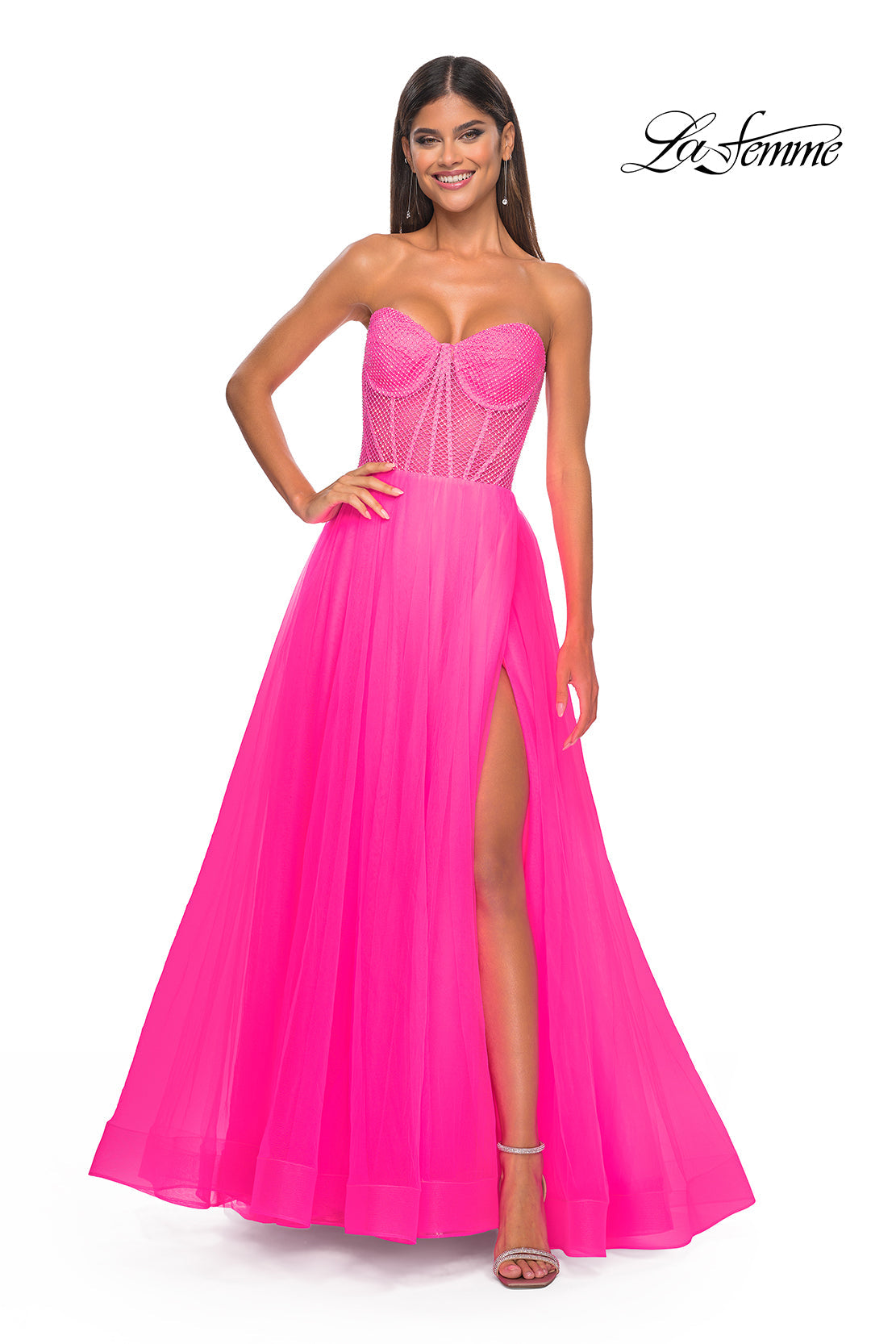 La Femme 32445_NeonPink_F
