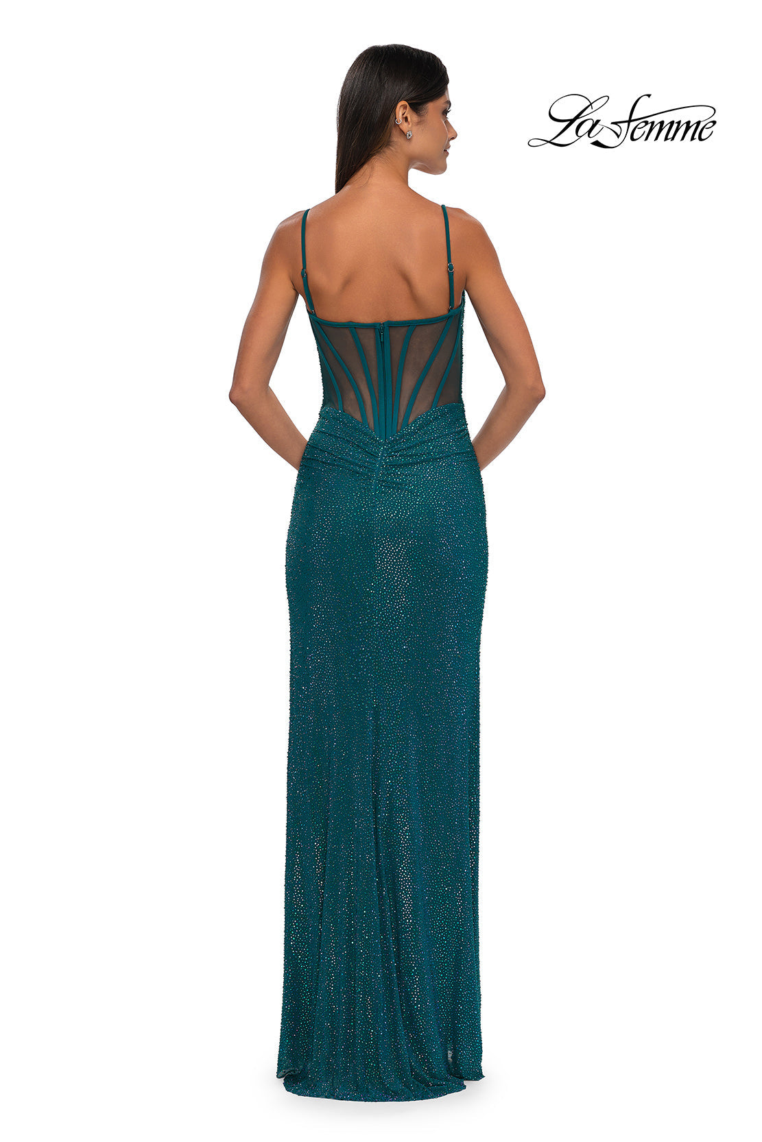 La Femme 32578_DarkTeal_B