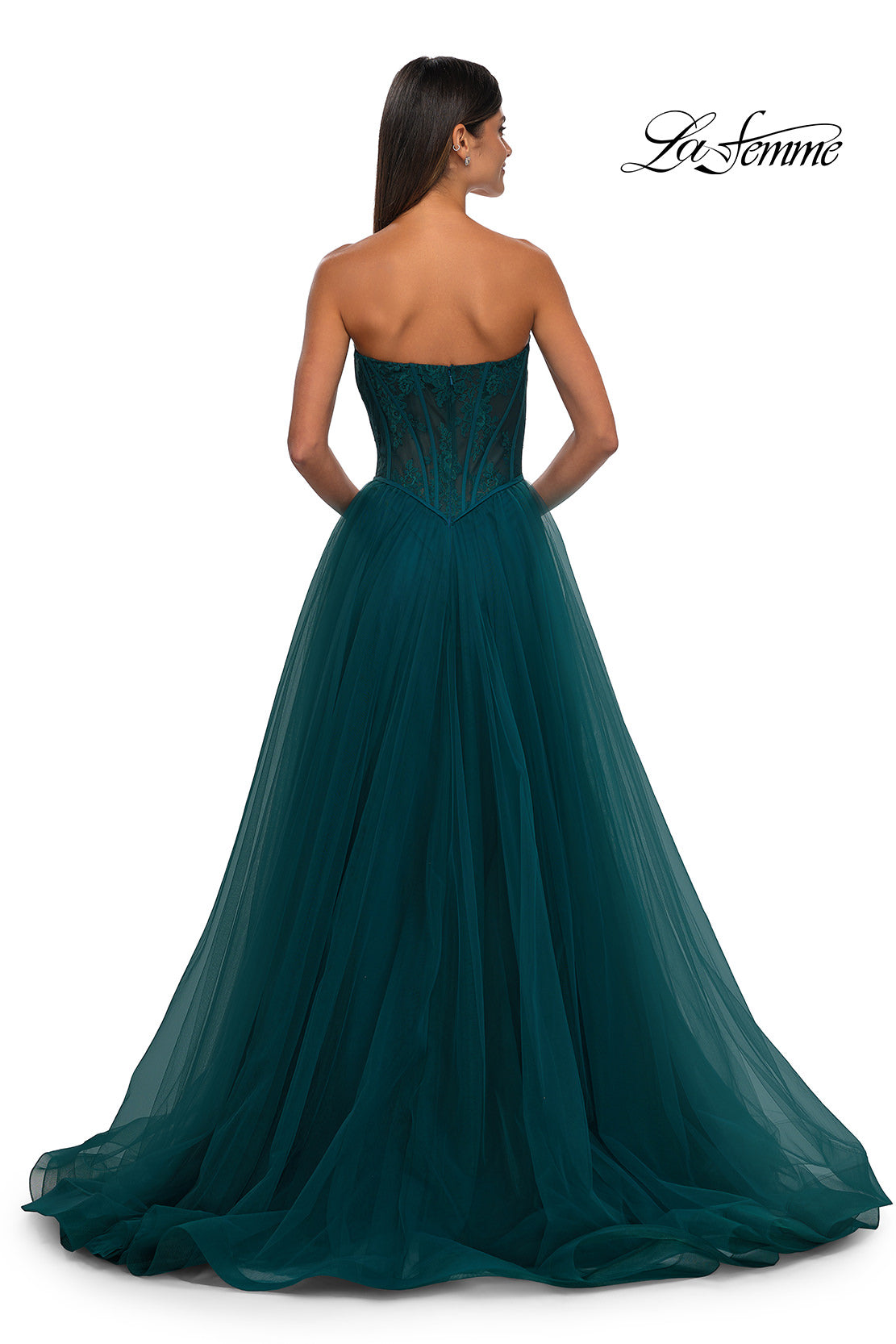 La Femme 32579_DarkTeal_B