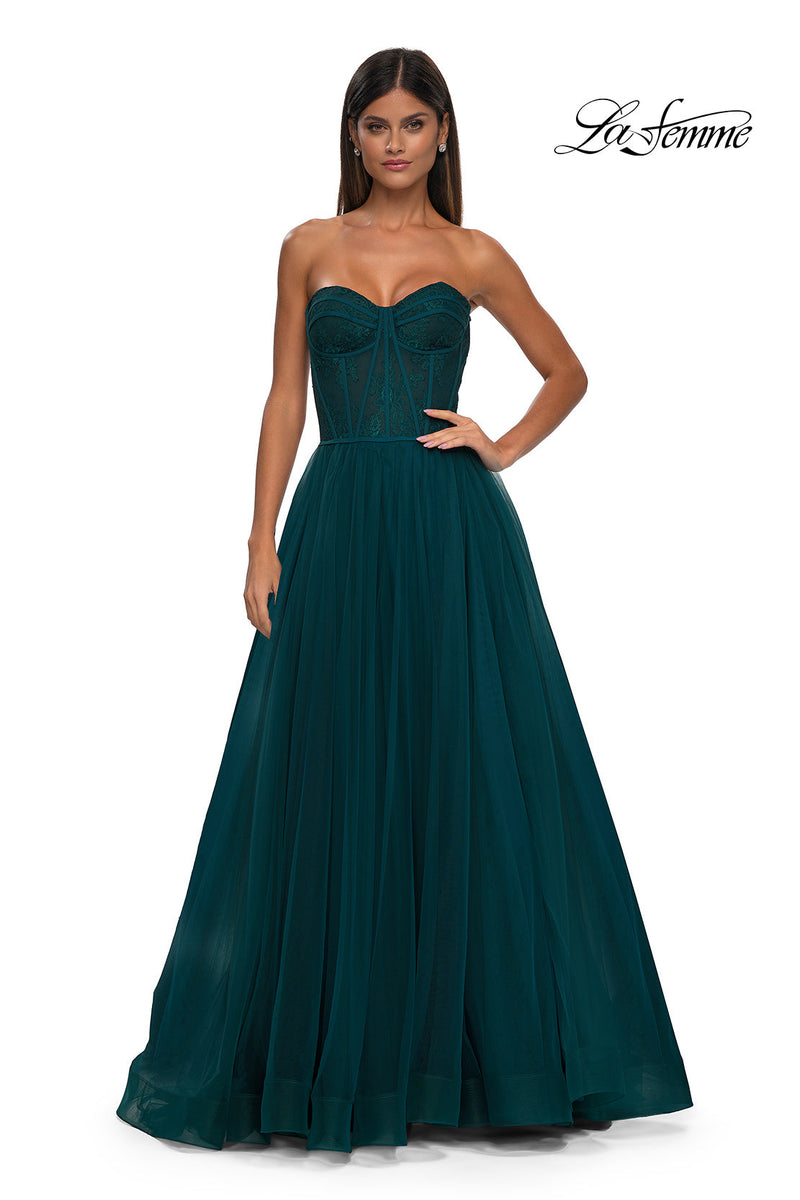 La Femme 32579_DarkTeal_F2