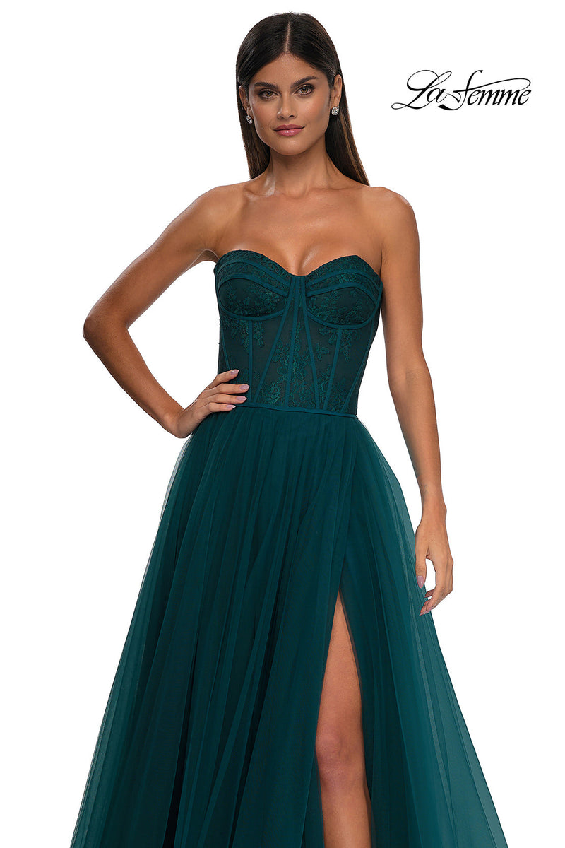 La Femme 32579_DarkTeal_F3