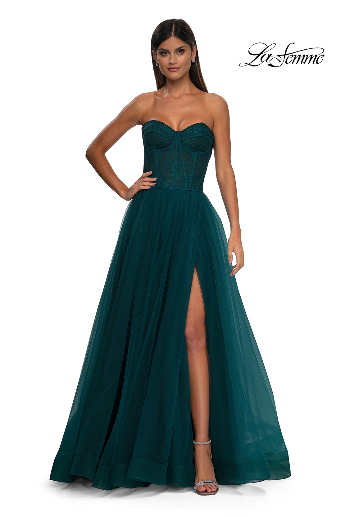 La Femme 32579_DarkTeal_F