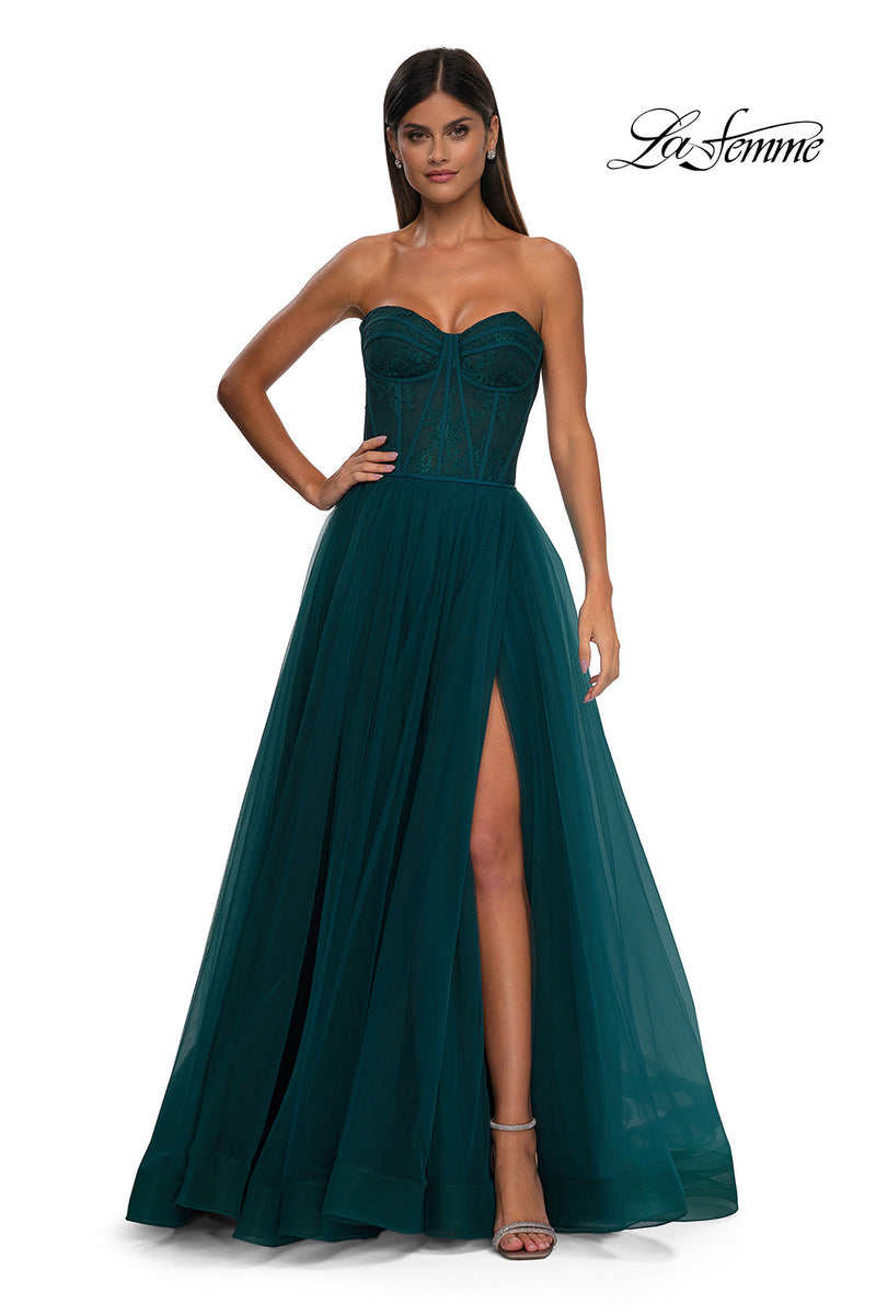 La Femme 32579_DarkTeal_F