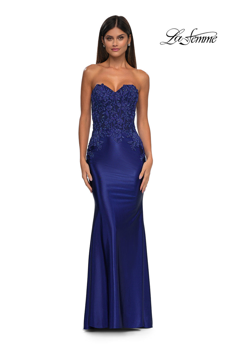La Femme 32582_MarineBlue_F